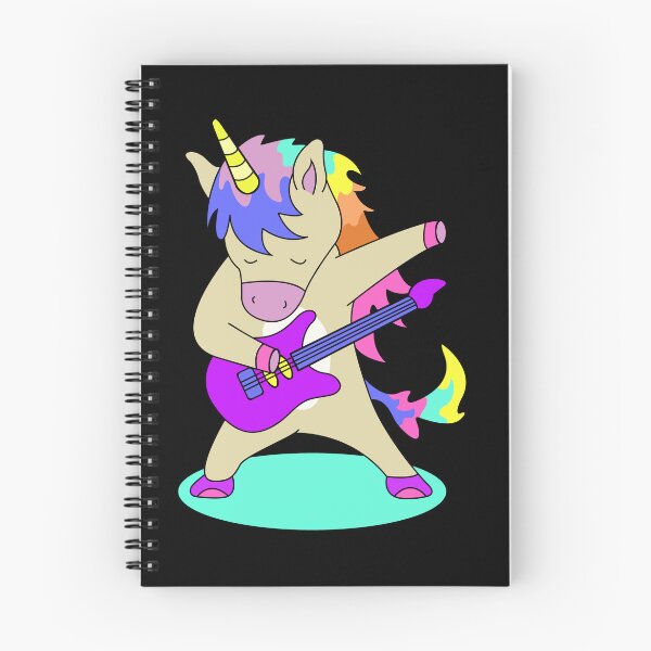 Item preview, Unicorn with guitar | Music, concert, festival designed and sold by WeiderMerch.