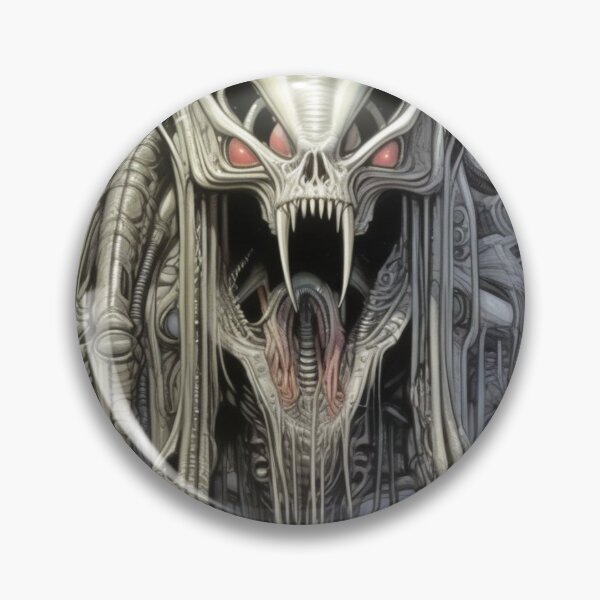 Item preview, Hostile Alien designed and sold by HeavyMetalGoods.