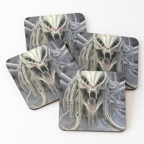 Item preview, Hostile Alien designed and sold by HeavyMetalGoods.