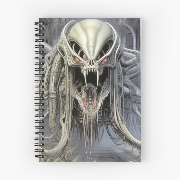 Item preview, Alienígena hostil designed and sold by HeavyMetalGoods.
