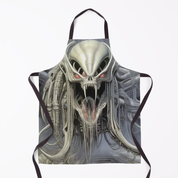 Item preview, Hostile Alien designed and sold by HeavyMetalGoods.