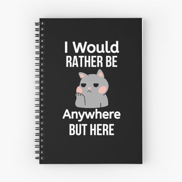 Item preview, I Would Rather Be Anywhere But Here - Boredom designed and sold by BigMovesHustler.