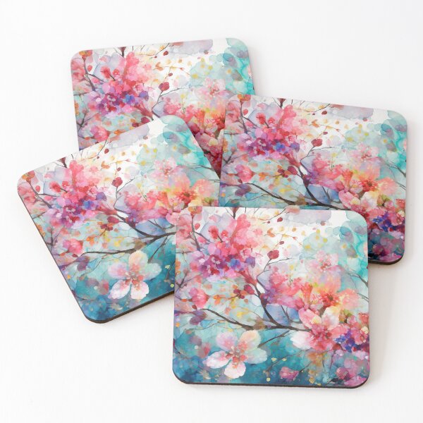 Item preview, Dogwood Tree in Bloom designed and sold by LianaCreates.