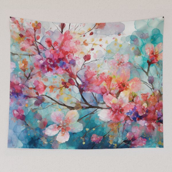 Item preview, Dogwood Tree in Bloom designed and sold by LianaCreates.