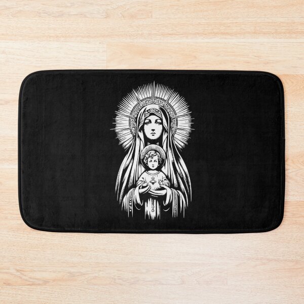 Item preview, Our Lady Of Mount Carmel Saint Mary Powerful Symbol Mother Mary designed and sold by Chmielayka.