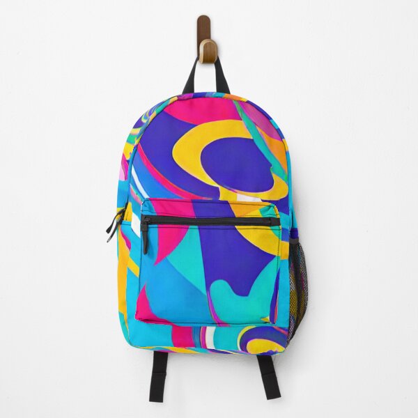 Item preview, Sunlit Horizon: Bright Blue and Yellow Design designed and sold by GrizzlyCollective.