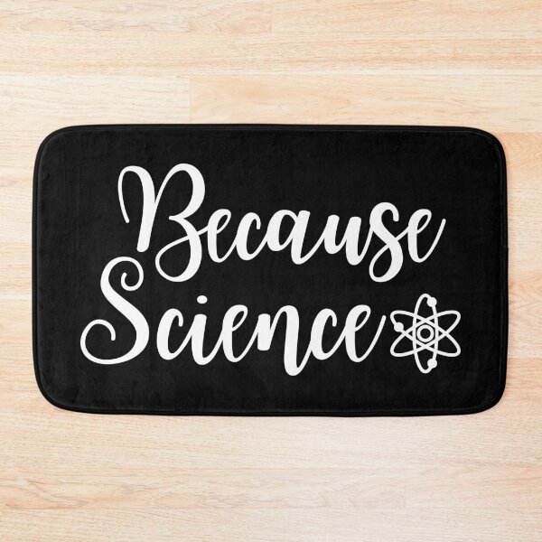 Item preview, Because Science designed and sold by ScienceCorner.