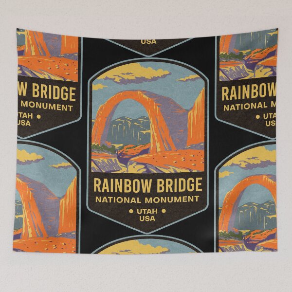 Item preview, Rainbow Bridge Glen Canyon designed and sold by JordanHolmes.