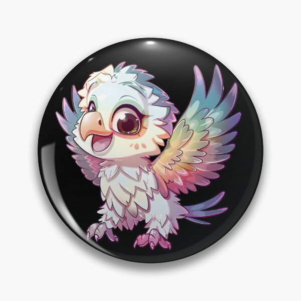 Item preview, Cute Kawaii Harpy Eagle designed and sold by Leonardo Palumbo.