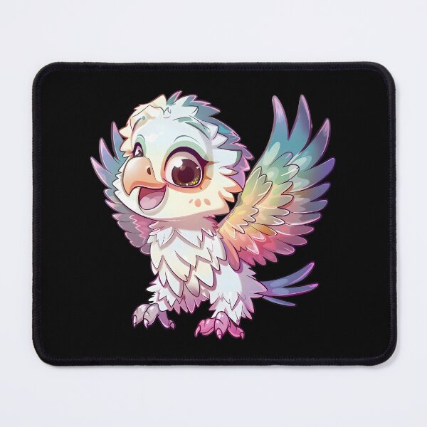 Item preview, Cute Kawaii Harpy Eagle designed and sold by Leonardo Palumbo.