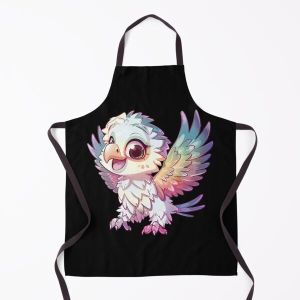 Item preview, Cute Kawaii Harpy Eagle designed and sold by Leonardo Palumbo.
