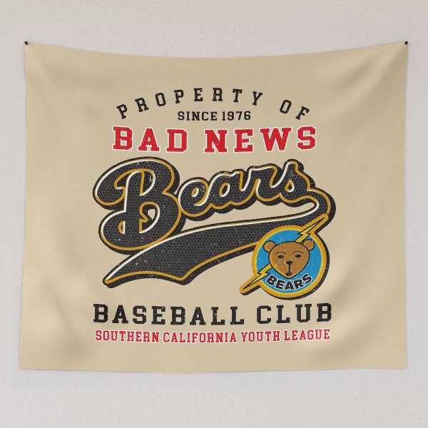 Item preview, Property of Bad News Bears Baseball Club designed and sold by Alema Art.