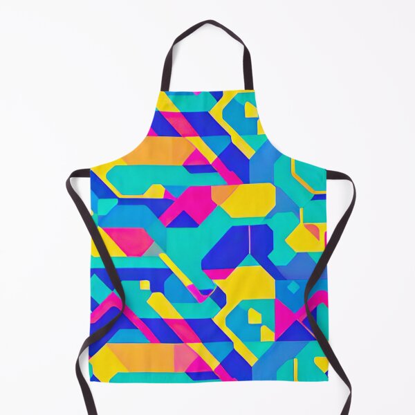 Item preview, Radiant Spectrum: Bright Blue, Pink, and Yellow designed and sold by GrizzlyCollective.