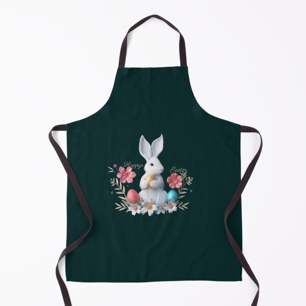 Item preview, Easter Elegance: Paper Rabbit and Flower Ensemble designed and sold by Ace Apparel Attire.