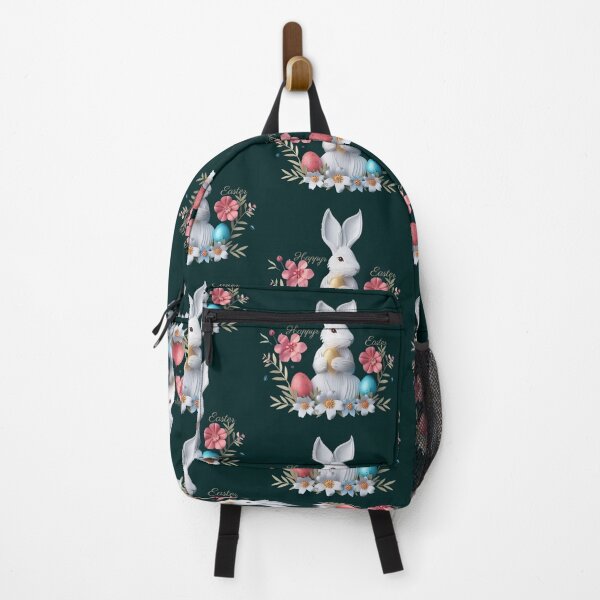 Item preview, Easter Elegance: Paper Rabbit and Flower Ensemble designed and sold by Ace Apparel  Attire.