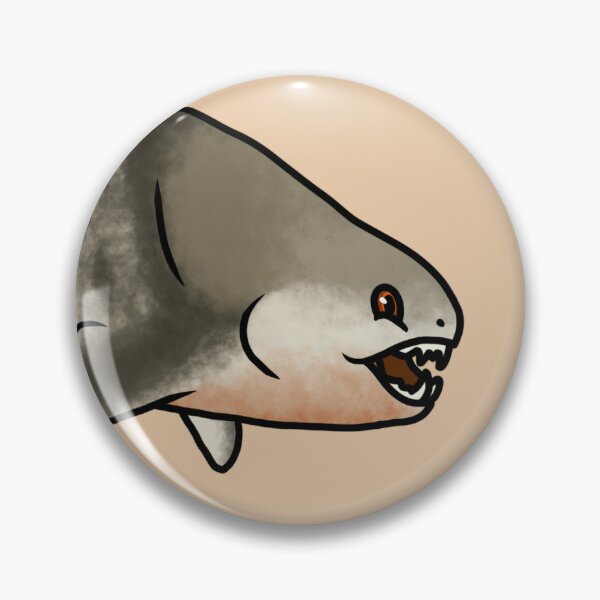 Item preview, Cute Dunkleosteus designed and sold by saradrawspaleo.