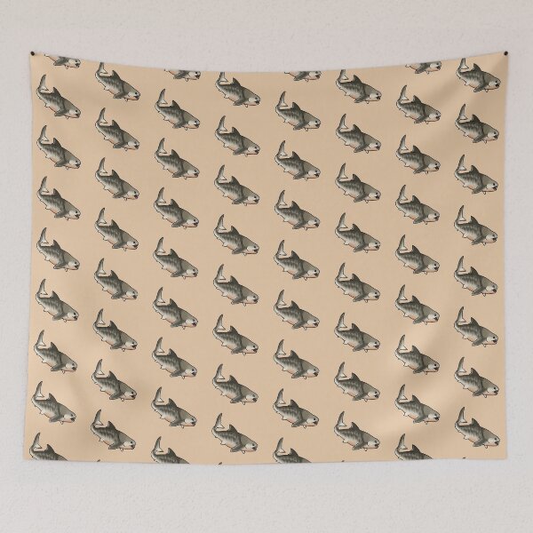 Item preview, Cute Dunkleosteus designed and sold by saradrawspaleo.