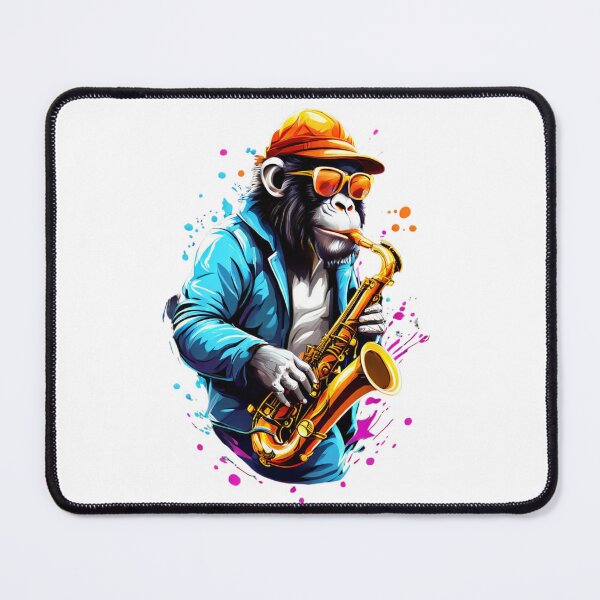 Item preview, Water Splash, splash color, monkey splash, Digital Print Art designed and sold by Charlygood.