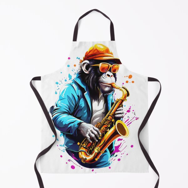 Item preview, Water Splash, splash color, monkey splash, Digital Print Art designed and sold by Charlygood.