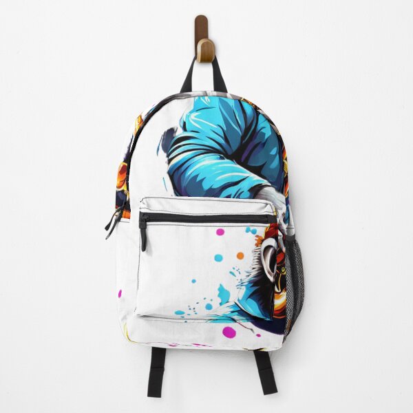 Item preview, Water Splash, splash color, monkey splash, Digital Print Art designed and sold by Charlygood.