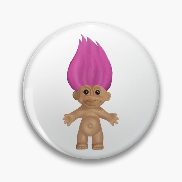 Item preview, Pink Troll designed and sold by paintingpenny.