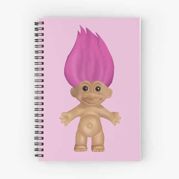 Item preview, Pink Troll designed and sold by paintingpenny.