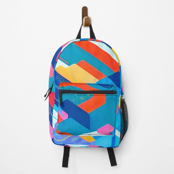 Item preview, Sapphire Rose: Blue, Pink, and Red Pattern Design designed and sold by GrizzlyCollective.