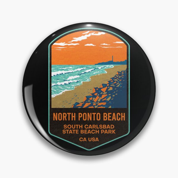 Item preview, North Ponto Beach designed and sold by JordanHolmes.