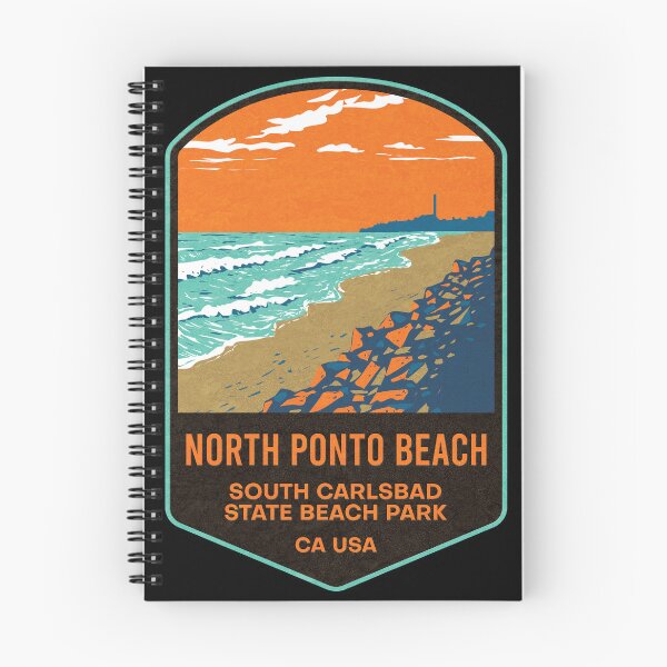 Item preview, North Ponto Beach designed and sold by JordanHolmes.