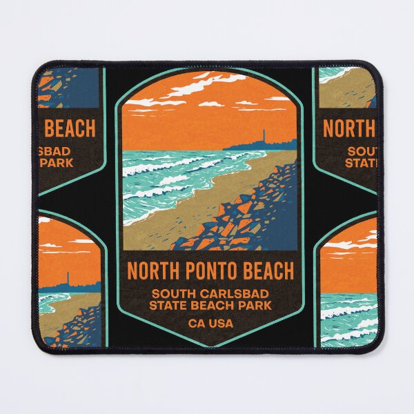 Item preview, North Ponto Beach designed and sold by JordanHolmes.