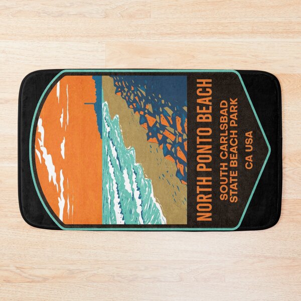 Item preview, North Ponto Beach designed and sold by JordanHolmes.