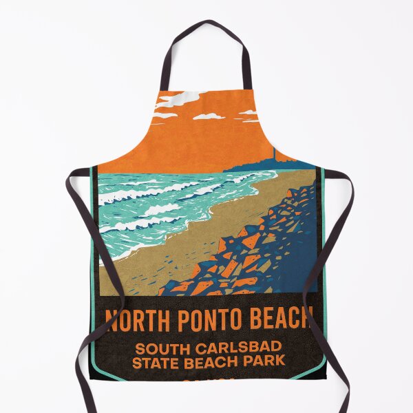 Item preview, North Ponto Beach designed and sold by JordanHolmes.