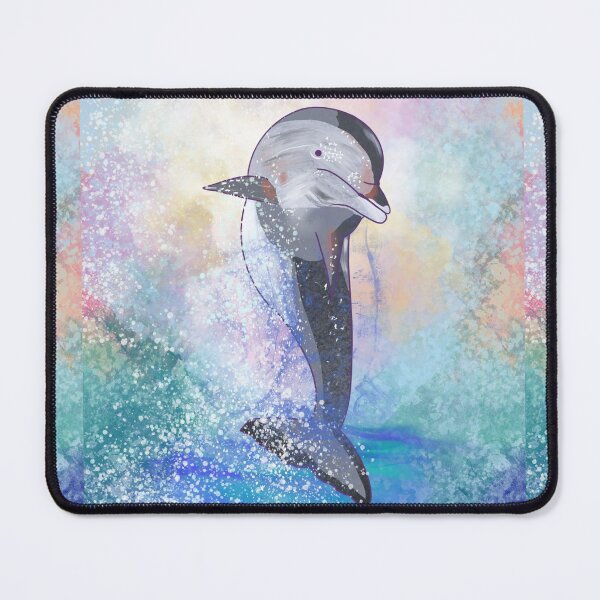 Item preview, Dolphin playing with water designed and sold by altairaleon.