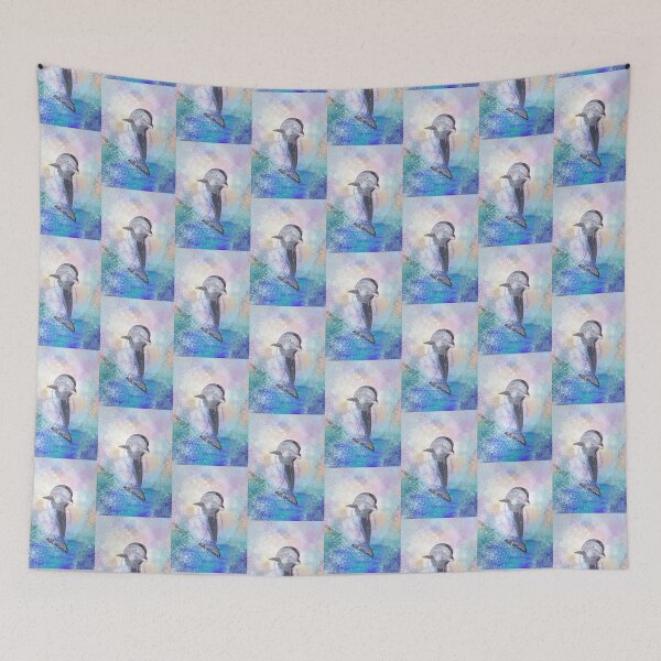 Item preview, Dolphin playing with water designed and sold by altairaleon.