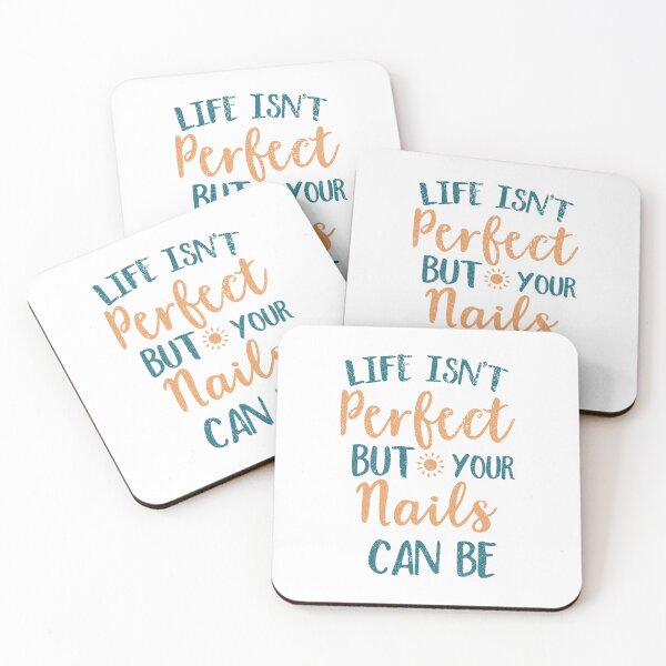 Item preview, Life Isn't Perfect But Your Nails Can Be designed and sold by franktact.