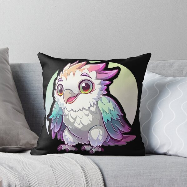 Artikelvorschau, Cute Colorful Harpy Eagle Kawaii entworfen und verkauft von Leonardo Palumbo.