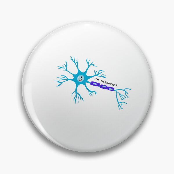 Item preview, I’m Neurotic Neuron designed and sold by aimanboxwalla.