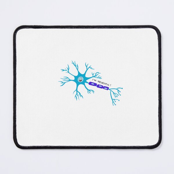 Item preview, I’m Neurotic Neuron designed and sold by aimanboxwalla.