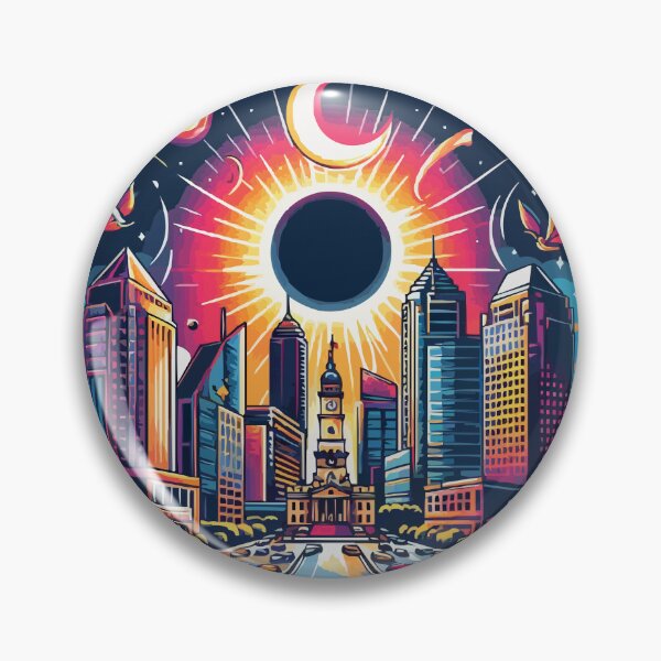 Item preview, eclipse solar de indianapolis 2024 designed and sold by TshirtTalkYou.