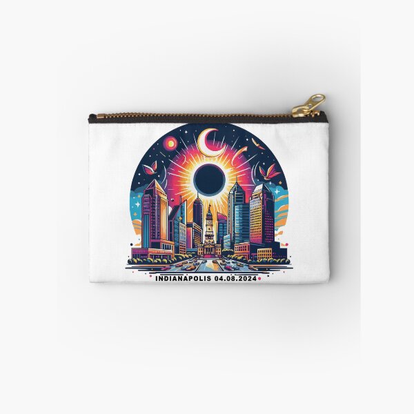 Item preview, eclipse solar de indianapolis 2024 designed and sold by TshirtTalkYou.