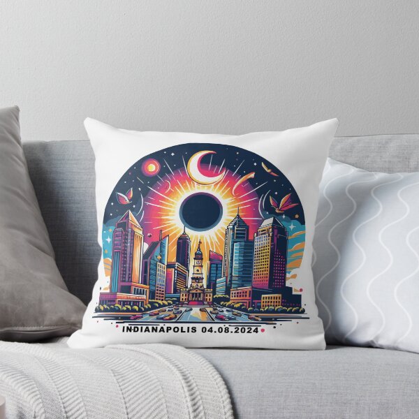 Item preview, eclipse solar de indianapolis 2024 designed and sold by TshirtTalkYou.
