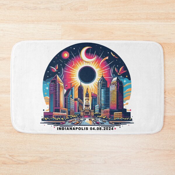Item preview, indianapolis solar eclipse 2024 designed and sold by TshirtTalkYou.