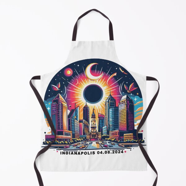 Item preview, indianapolis solar eclipse 2024 designed and sold by TshirtTalkYou.