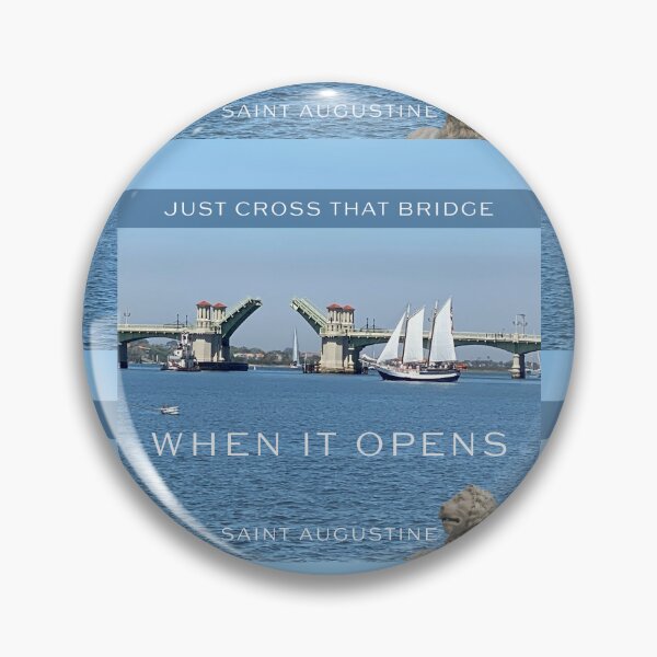 Item preview, Just cross that bridge when it opens Saint August designed and sold by TheBruce77.