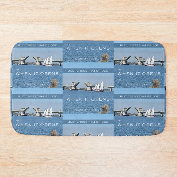 Item preview, Just cross that bridge when it opens Saint August designed and sold by TheBruce77.