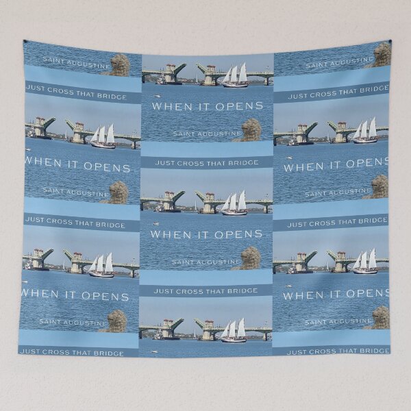 Item preview, Just cross that bridge when it opens Saint August designed and sold by TheBruce77.