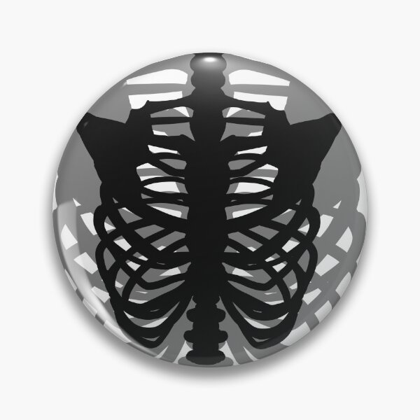 Item preview, Ribcage Skeleton designed and sold by TMSpaintz.