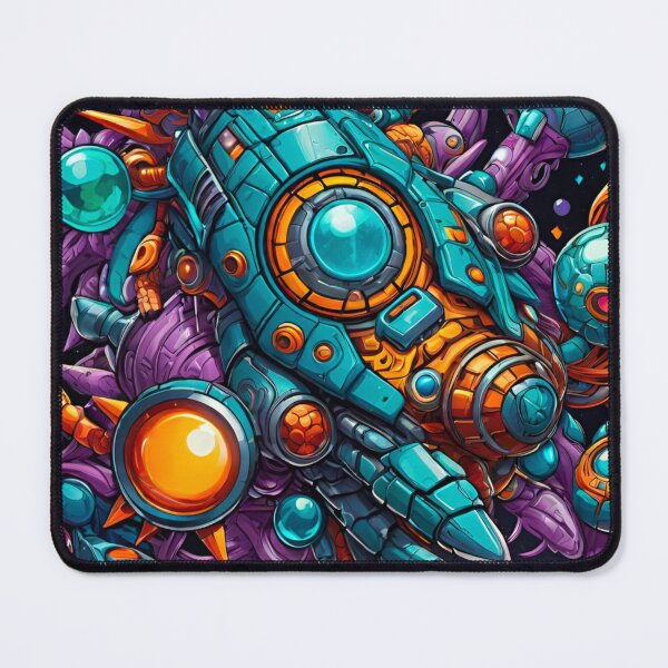 Item preview, Cosmic Voyager: Spaceship Design Pattern designed and sold by GrizzlyCollective.