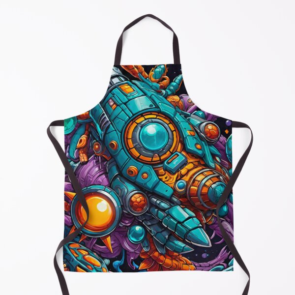 Item preview, Cosmic Voyager: Spaceship Design Pattern designed and sold by GrizzlyCollective.