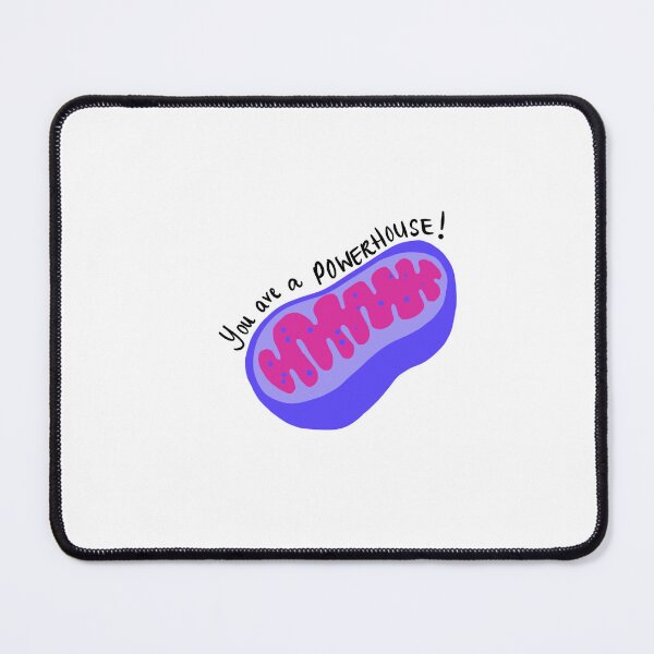 Item preview, Mitochondria Powerhouse  designed and sold by aimanboxwalla.